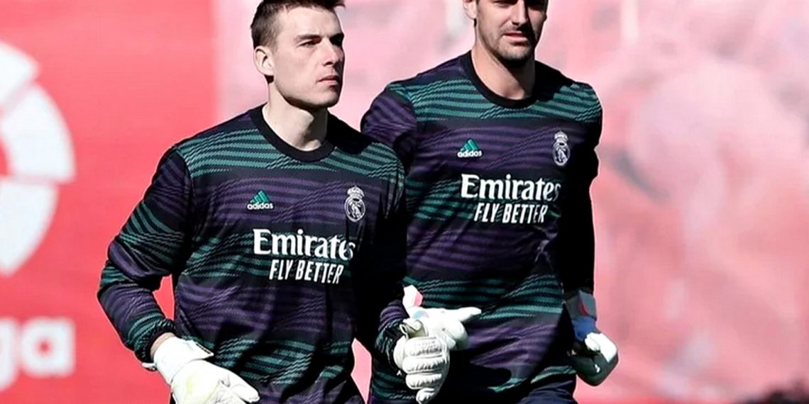 Андрій Лунін і Тібо Куртуа.