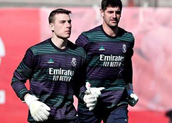 Андрій Лунін і Тібо Куртуа.