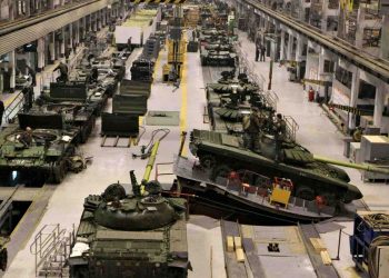 Виробництво танків у РФ.