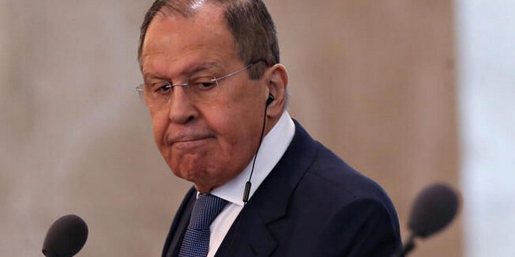Сергій Лавров.