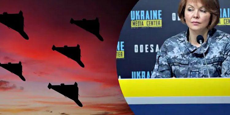Наталія Гуменюк і атака "Шахедів".