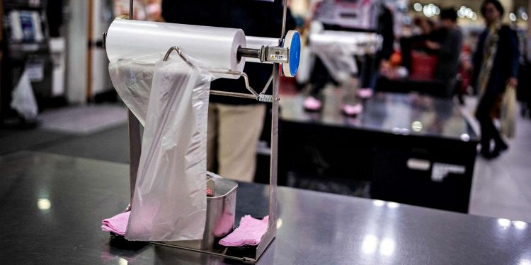 Каса супермаркету.