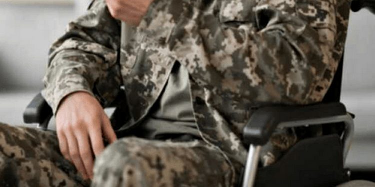 Ветеран ЗСУ.