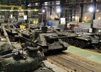 Виробництво танків у РФ.