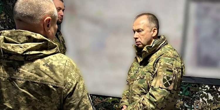 Олександр Сирський і командування ЗСУ.