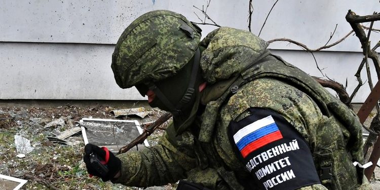 Місце вибуху.