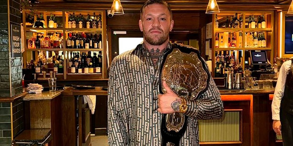 Конор Макгрегор.