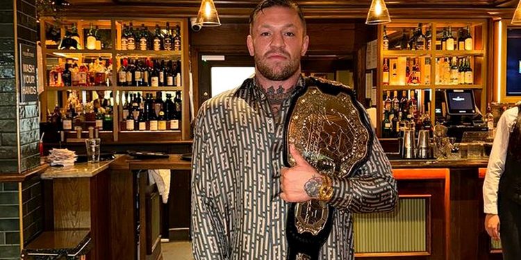 Конор Макгрегор.