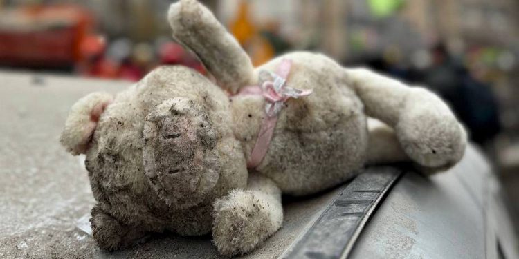 Удар по Одесі.