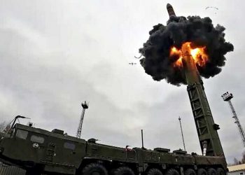 Запуск ракети.