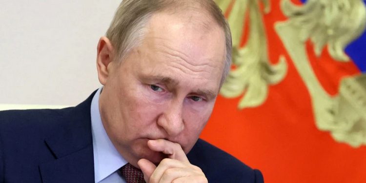 Володимир Путін.