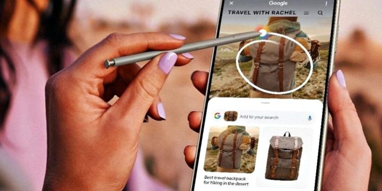 Смартфон Samsung.