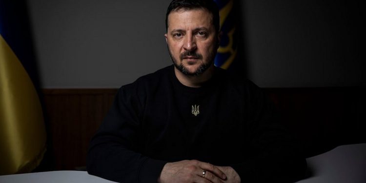 Володимир Зеленський.