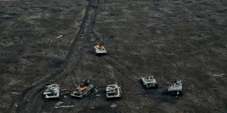 Втрати окупантів.