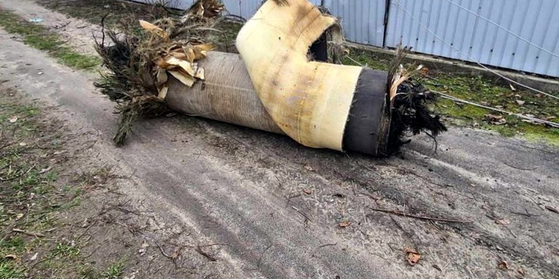 Уламки "Циркону".