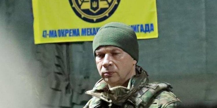 Олександр Сирський.