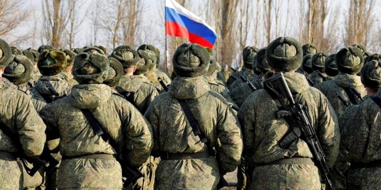 Мобілізовані росіяни.