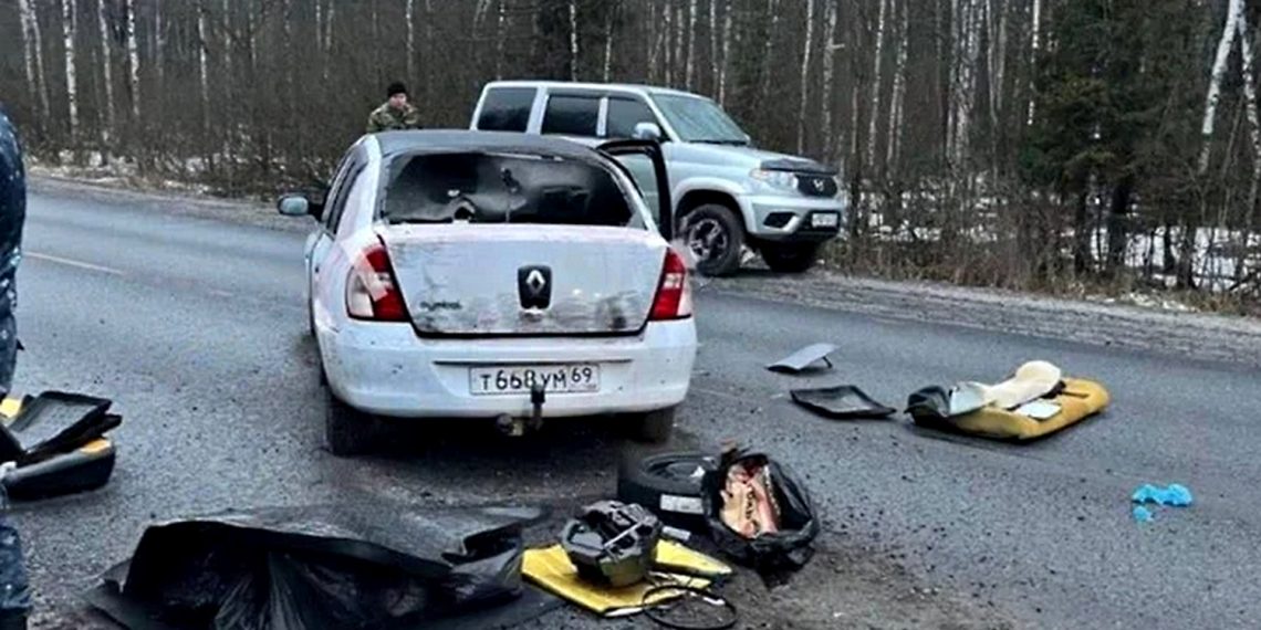 Затримання "терористів" на кордоні.