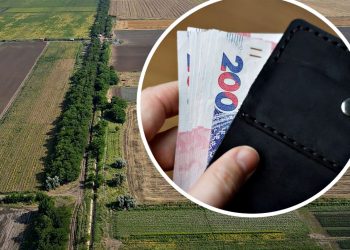 Податки на землю.