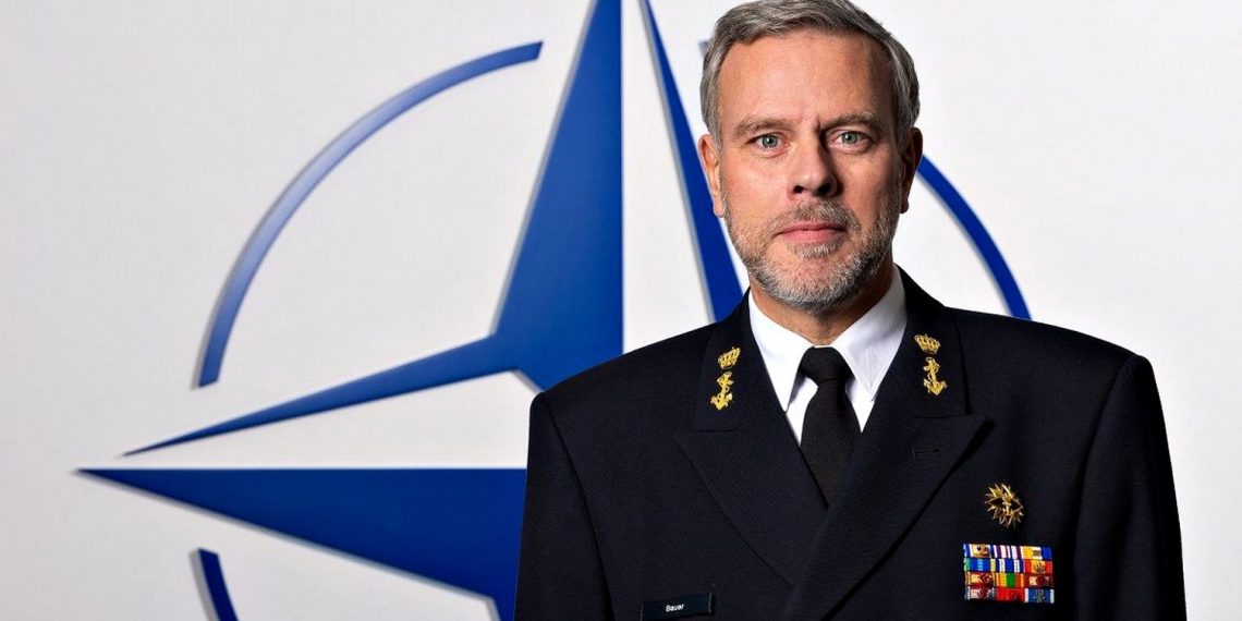 Адмирал НАТО Бауэр назвал ключевую фобию Путина, из-за которой РФ развязала войну против Украины