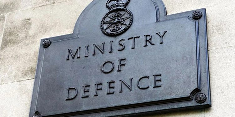 Міноборони Великої Британії.