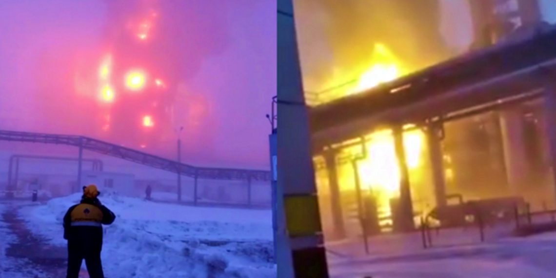 Пожежі в Самарській області.