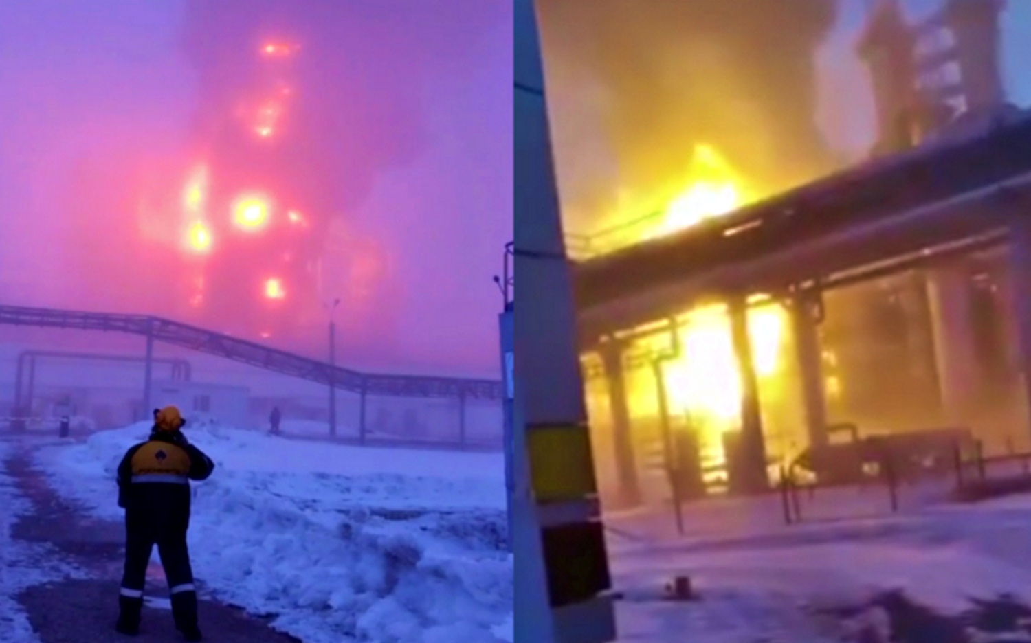 Пожежі в Самарській області.