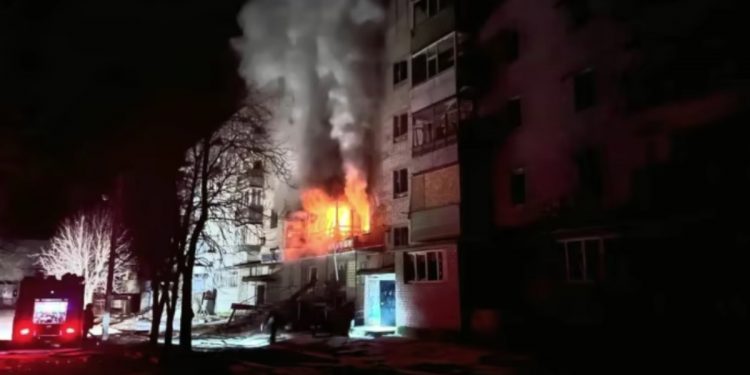 Обстріл Харкова