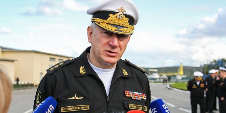 Екс командувач ВМФ РФ