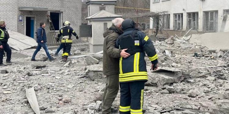 Ракетний удар по Сумах 7 березня