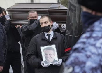 Похорон Олексія Навального