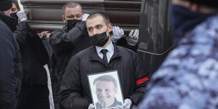 Похорон Олексія Навального