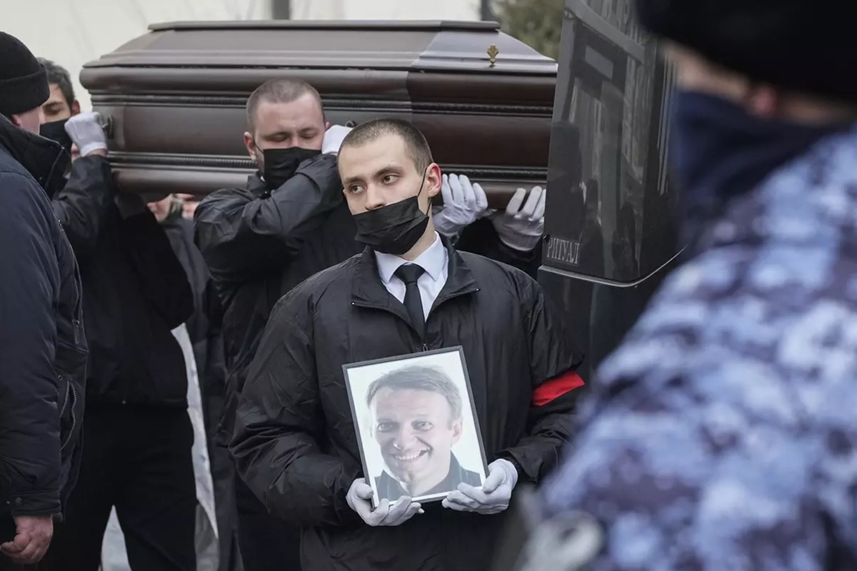 Похорон Олексія Навального