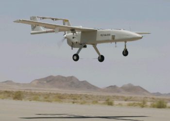 Іранський БПЛА Mohajer-6