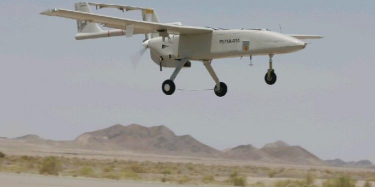 Іранський БПЛА Mohajer-6