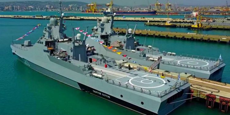 Патрульний корабель "Сергій Котов" Чорноморського флоту РФ