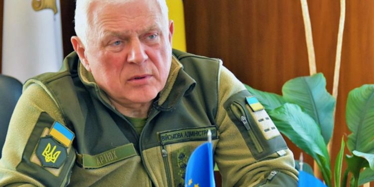 Начальник Сумської ОВА Володимир Артюх