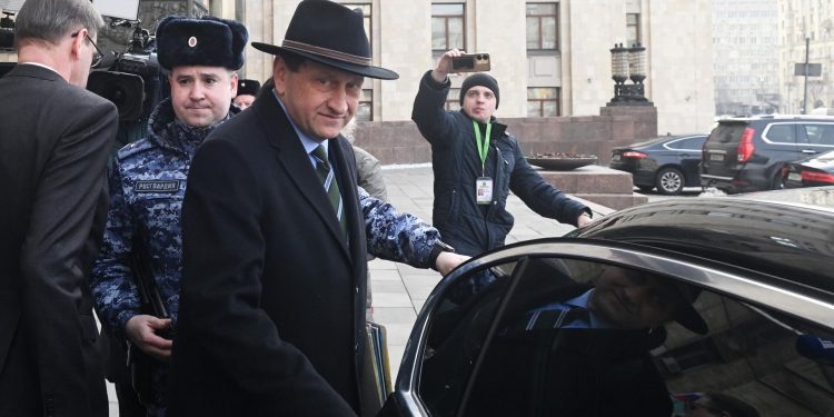 Посол ФРН в Москві