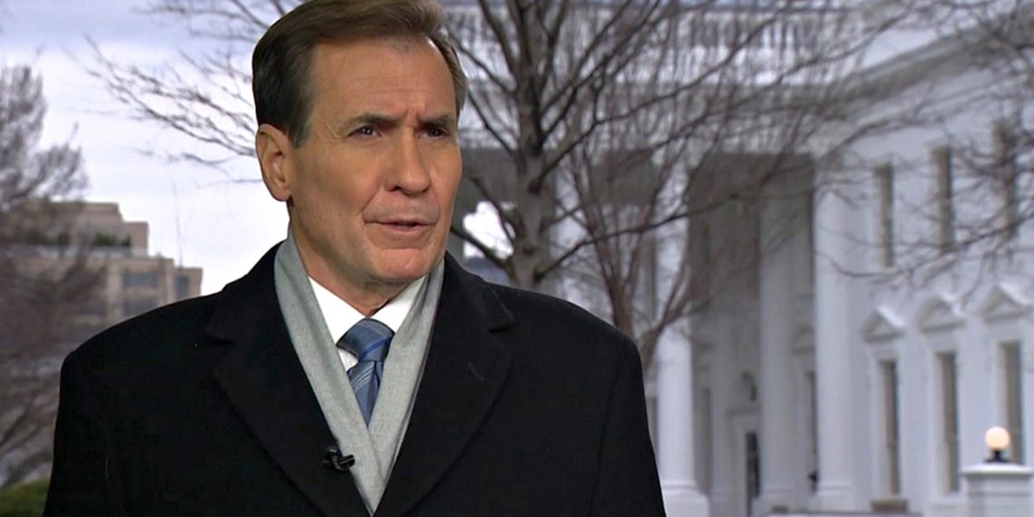 Джон Кірбі.