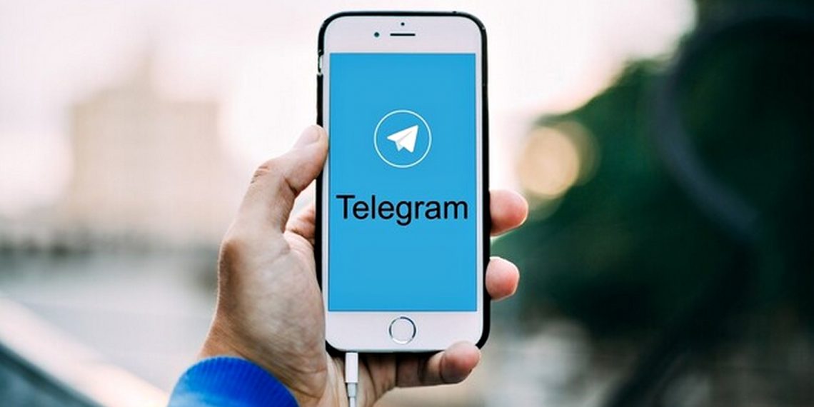 Telegram.