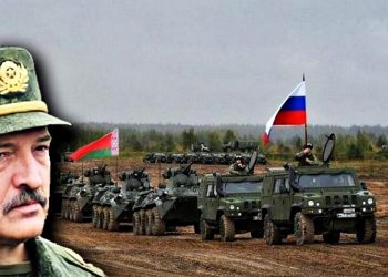 Окупанти в Білорусі.