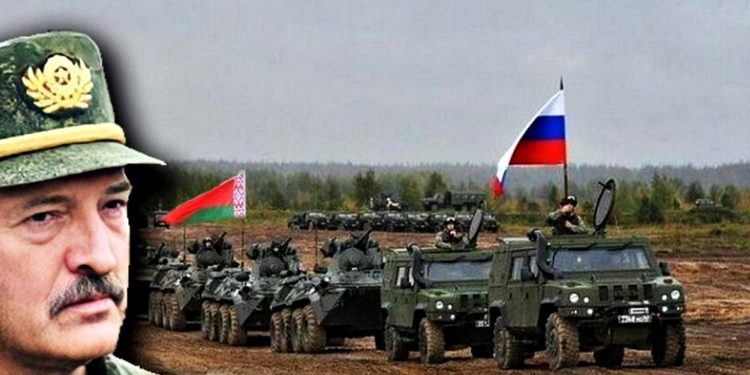 Окупанти в Білорусі.