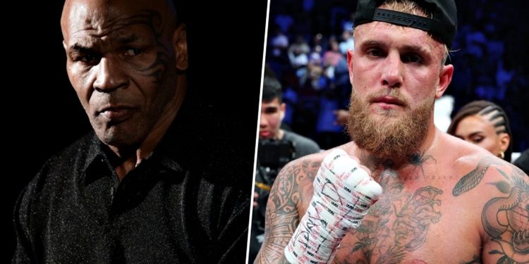 Майк Тайсон та Джейк Пол.