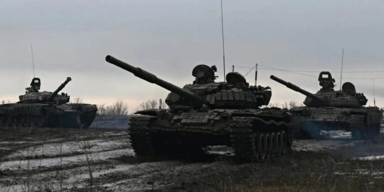 Танки ЗС РФ