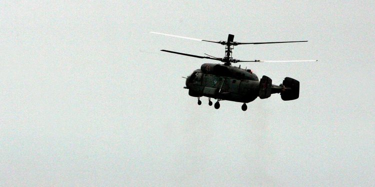 Гелікоптер Ка-27 ЗС РФ