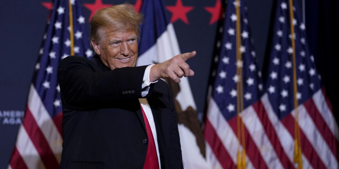 Дональд Трамп