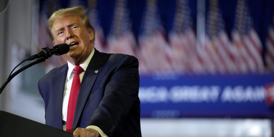 Дональд Трамп