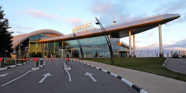 Міжнародний аеропорт у Бєлгороді