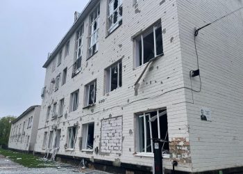 Ракетний удар по Чернігову 17 квітня