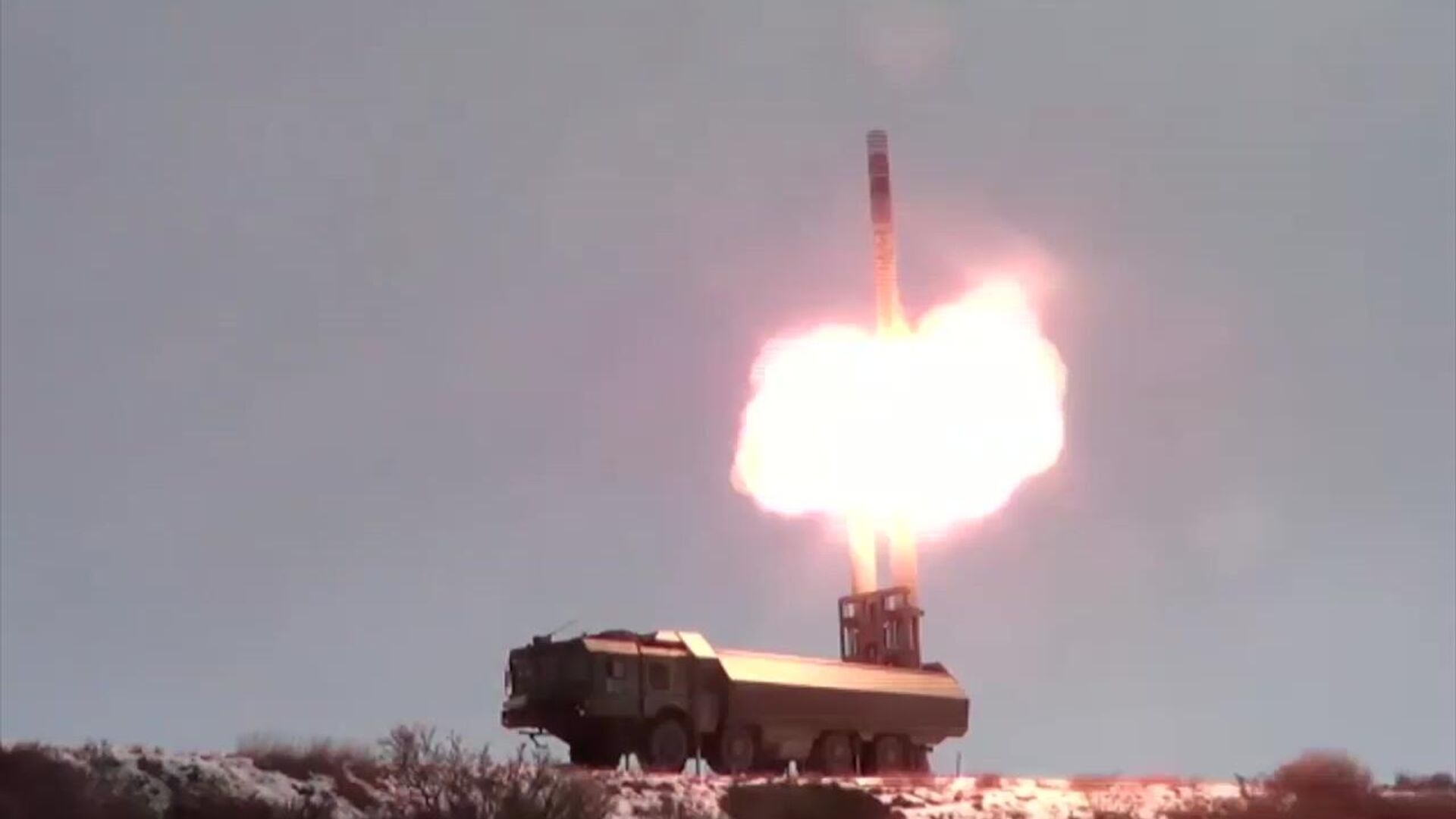 Запуск російської ракети "Онікс"